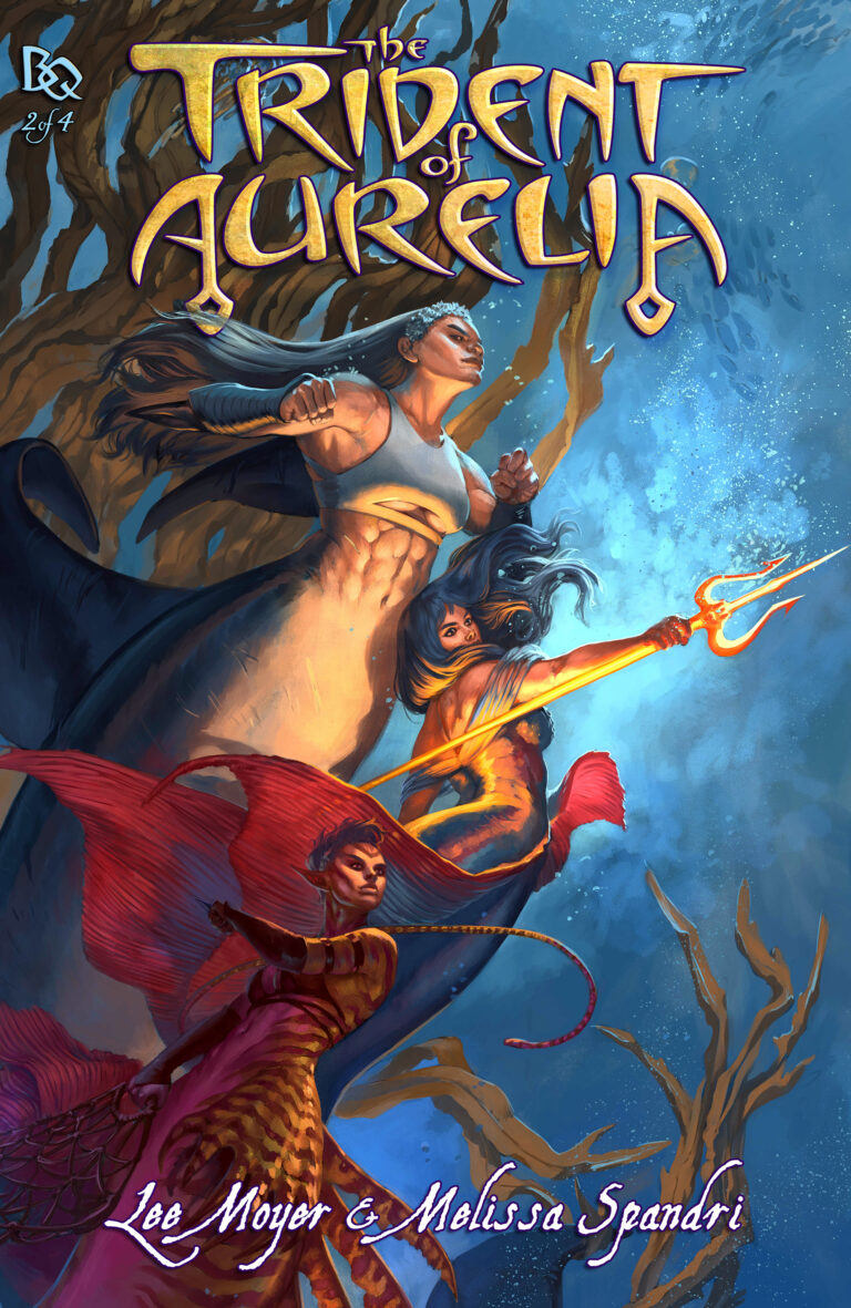 The Trident of Aurelia #2 (of 4) – PREORDER NOW!