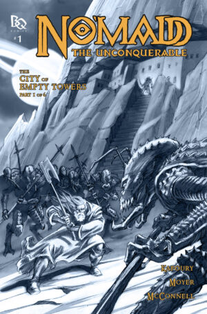 No’madd: The City of Empty Towers #1 (of 6)