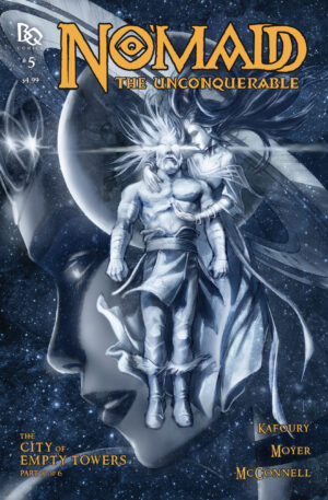 No’madd: The City of Empty Towers #5 (of 6)