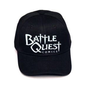 Battle Quest Black Baseball Hat