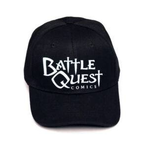 Battle Quest Black Baseball Hat