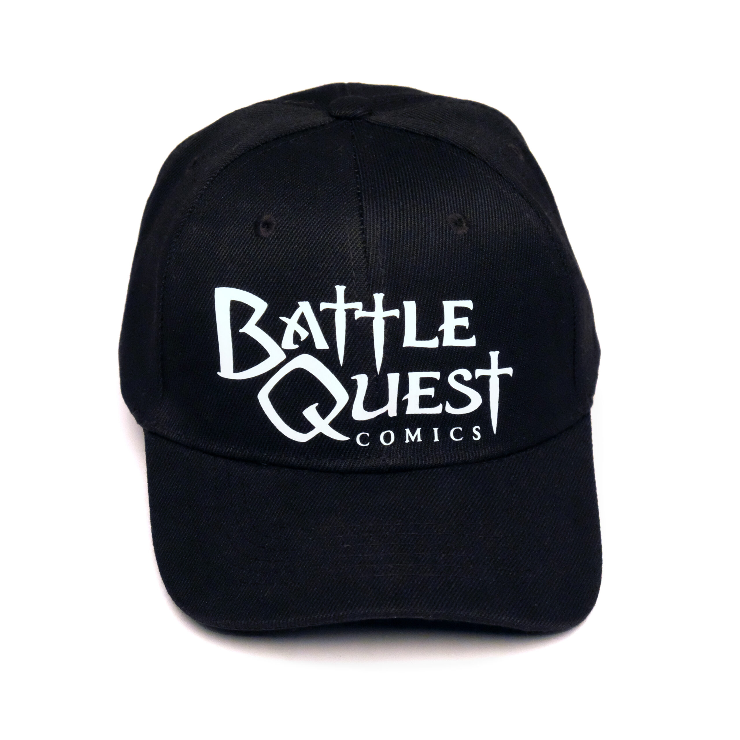 Battle Quest Black Baseball Hat