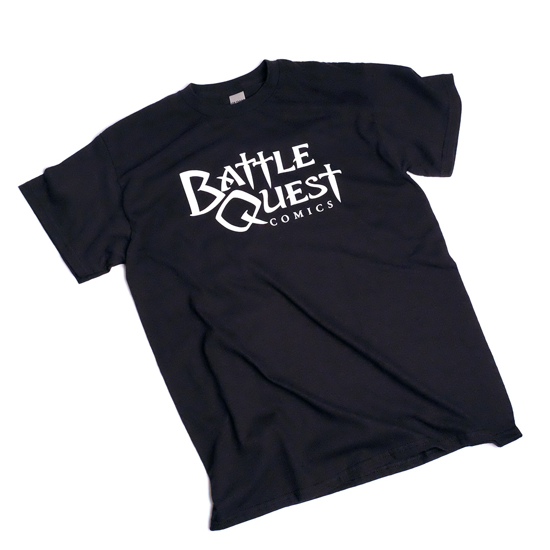 Battle Quest Black T-Shirt - Image 4