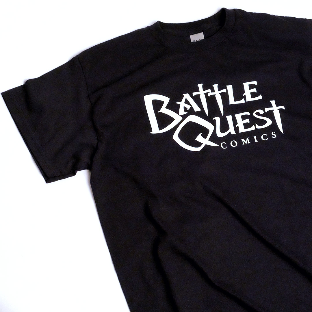 Battle Quest Black T-Shirt - Image 5