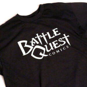 Battle Quest Black T-Shirt