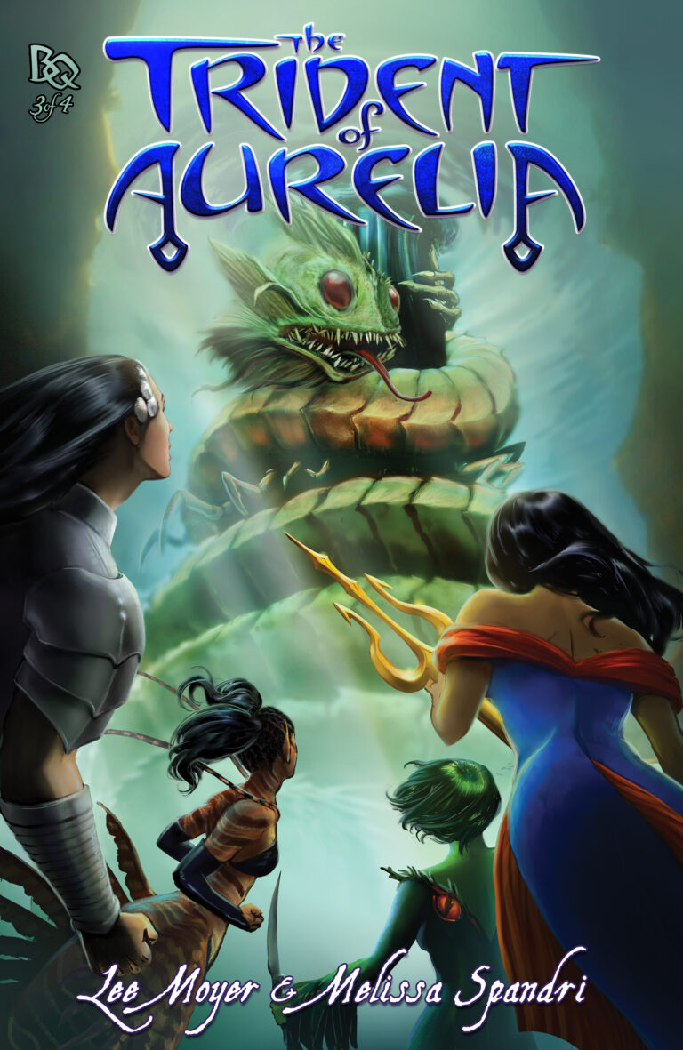 The Trident of Aurelia #3 (of 4) – PREORDER NOW!