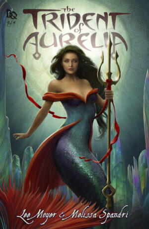 Trident of Aurelia #4 (of 4)