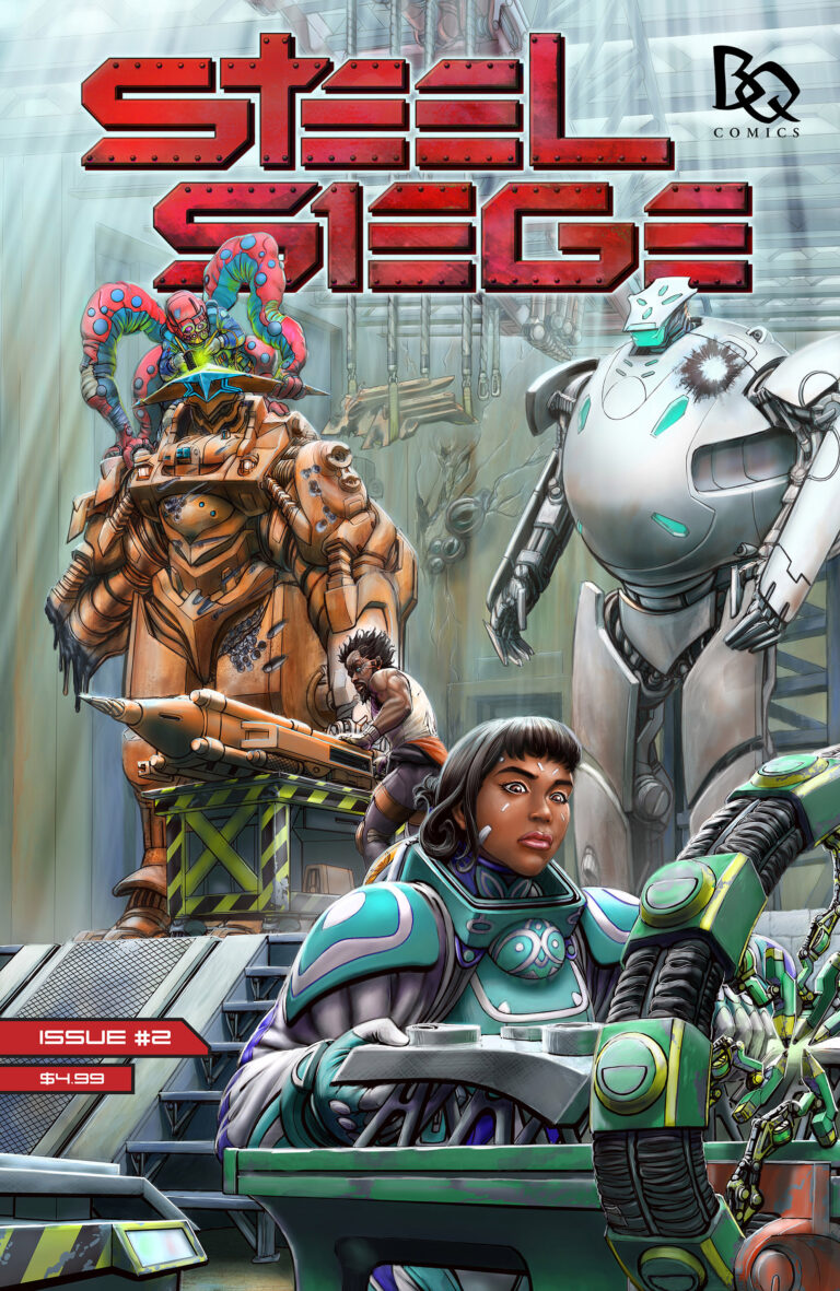 Steel Siege #2 – Preorder NOW!