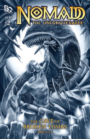 No’madd: The Cave of Broken Tombs #2 (of 5)