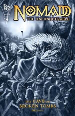 No’madd: The Cave of Broken Tombs #4 (of 5)