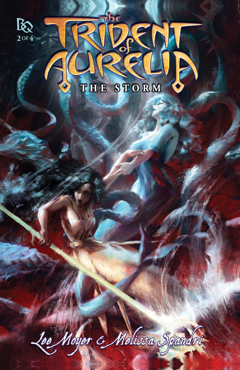 THE TRIDENT OF AURELIA: THE STORM #2 – PREORDER NOW!