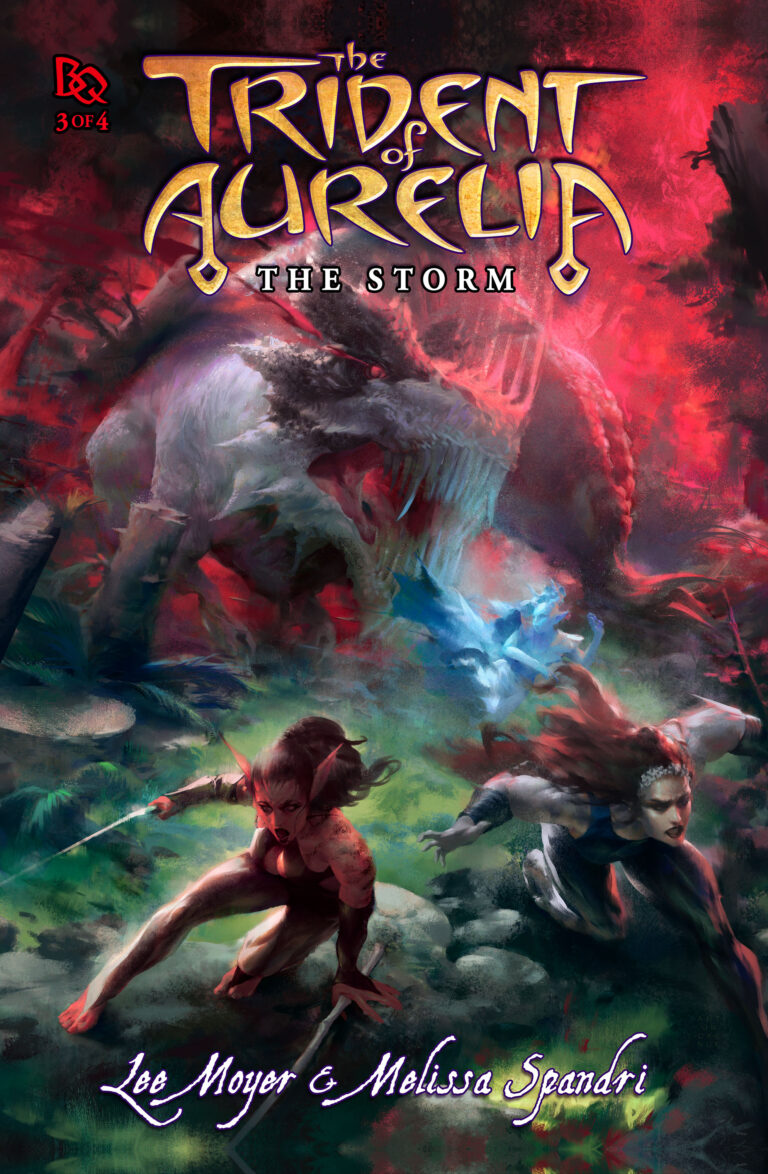 THE TRIDENT OF AURLIEIA: THE STORM #3 – PREORDER NOW!