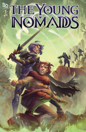 The Young No'madds #3 (of 4) - Cover A