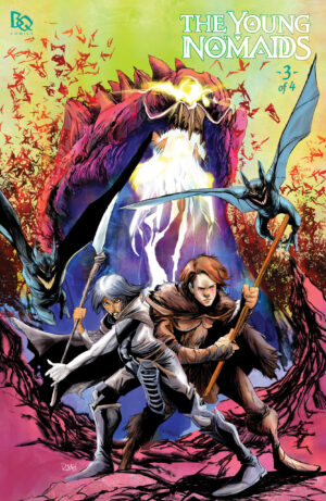 The Young N'madds #3 (of 4) - Cover B