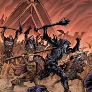 The Young NO'madds #2 -Cover B