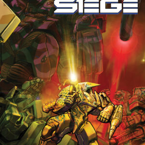 STEEL SIEGE VOL 1: the Vulture and the Dove