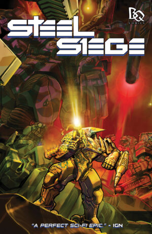 STEEL SIEGE VOL 1: the Vulture and the Dove