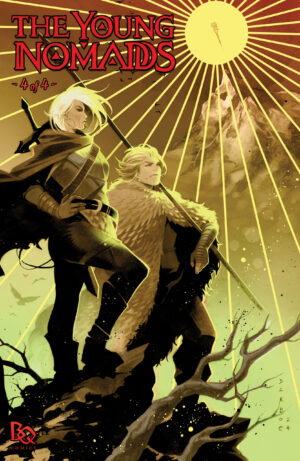 The Young No'madds #4 (of 4) - Cover A