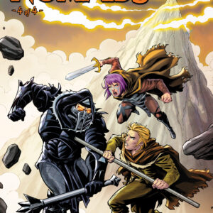 The Young No'madds #4 (of 4) - Cover B