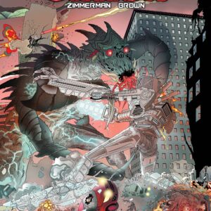 The 27 Run: Crash #1 (of 3) - Cover B