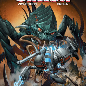 THE 27 RUN: CRASH # 3 (OF 3) - Cover B