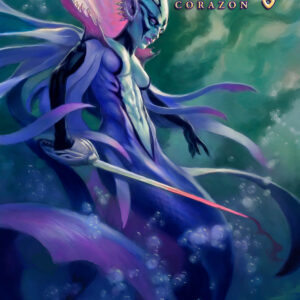 Trident of Aurelia: Corazon  #1 (of 4) - Cover A