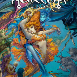 Trident of Aurelia: Corazon  #1 (of 4) - Cover B
