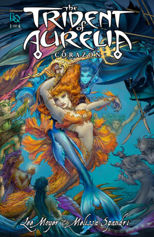 Trident of Aurelia: Corazon  #1 (of 4) - Cover B