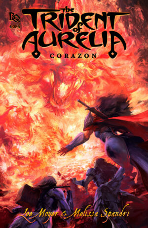 Trident of Aurelia: Corazon  # 4 (of 4)
