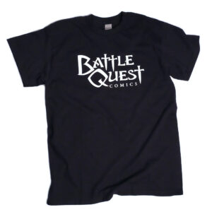 Battle Quest Logo Tee