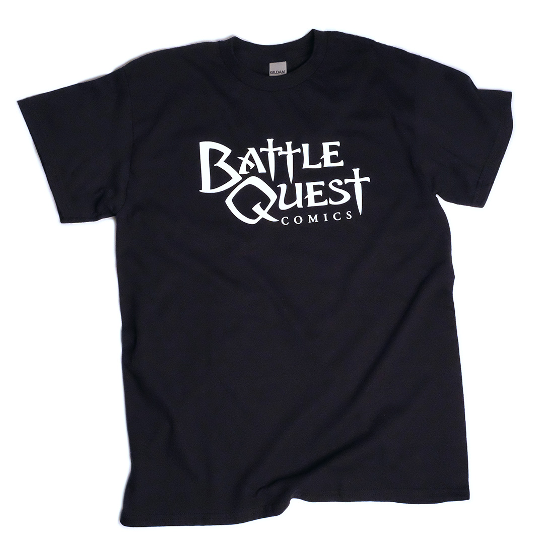 Battle Quest Logo Tee