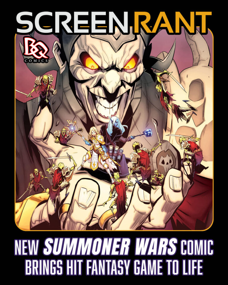 SCREEN RANT ANNOUNCES PLAID HAT GAMES’ SUMMONER WARS AT BATTLE QUEST