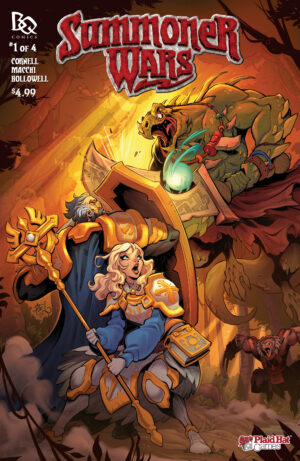 Summoner Wars #1 (of 4) - Cover A