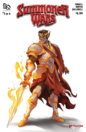 Summoner Wars #2 (of 4) - Cover B