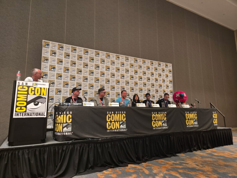 Battle Quest Comics at San Diego Comic Con