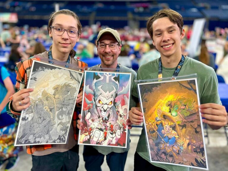Battle Quest Comics at Gen Con