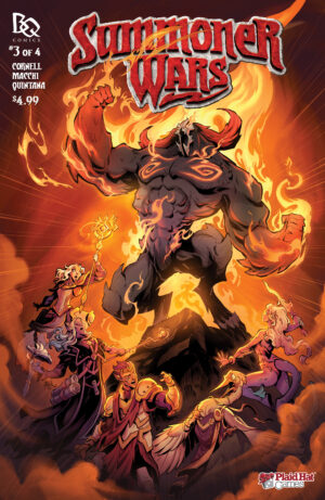 Summoner Wars #3 (of 4) - Cover A