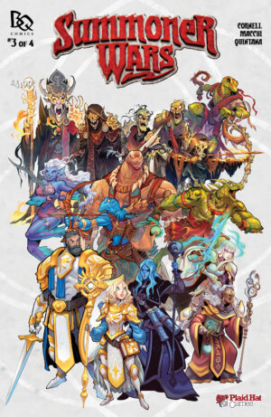 Summoner Wars #3 (of 4) - Cover B